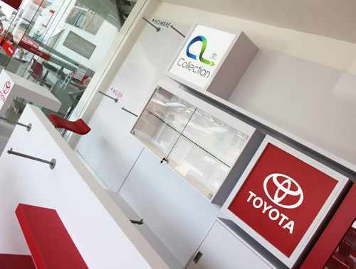 Toyota - Locales Comerciales