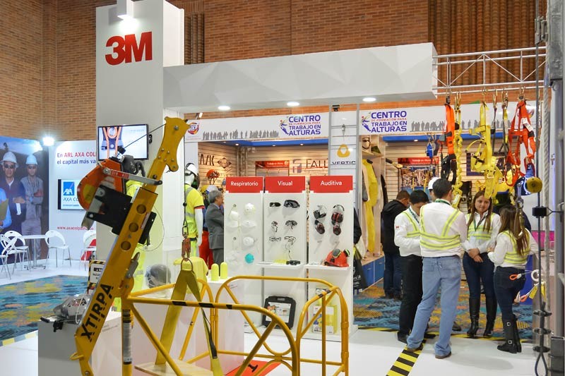 3M COLOMBIA - Feria de Seguridad Industrial