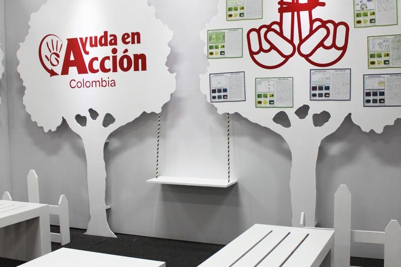 AYUDA EN ACCION - Colombia responsable Corferias